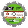 6 1/2" x 60 Teeth All Purpose   Saw Blade Recyclable Exchangeable